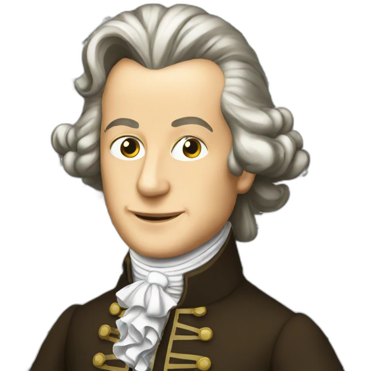 Mozart emoji