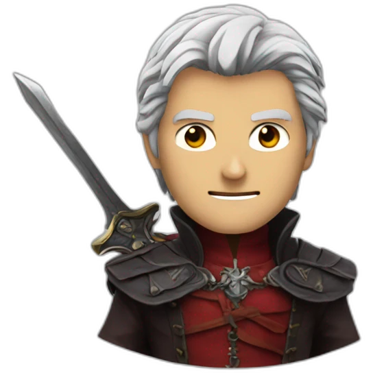 Dante sparda emoji