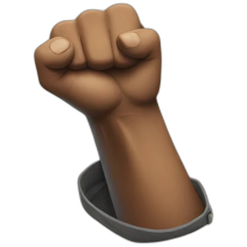 two fists emoji