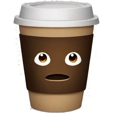Coffee protest emoji