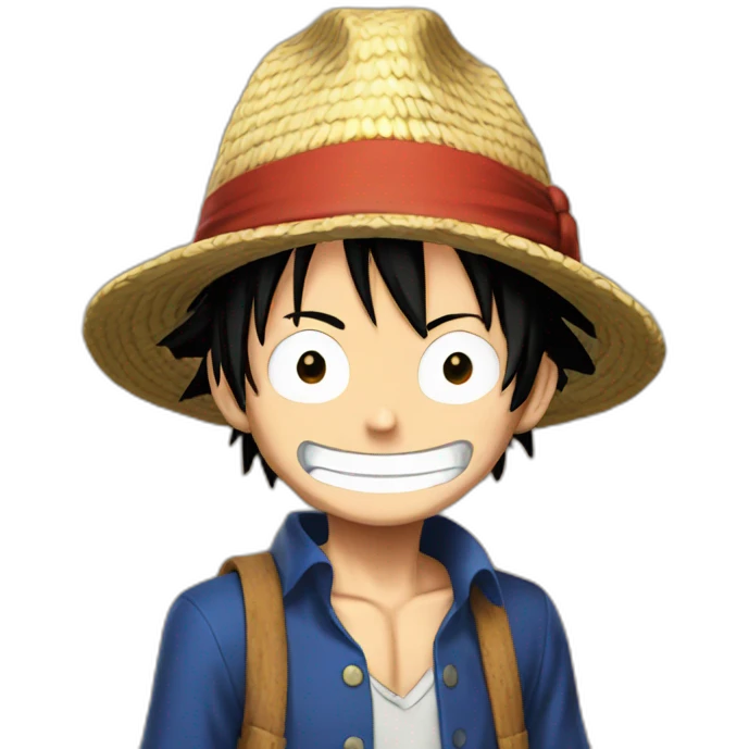 Luffy emoji