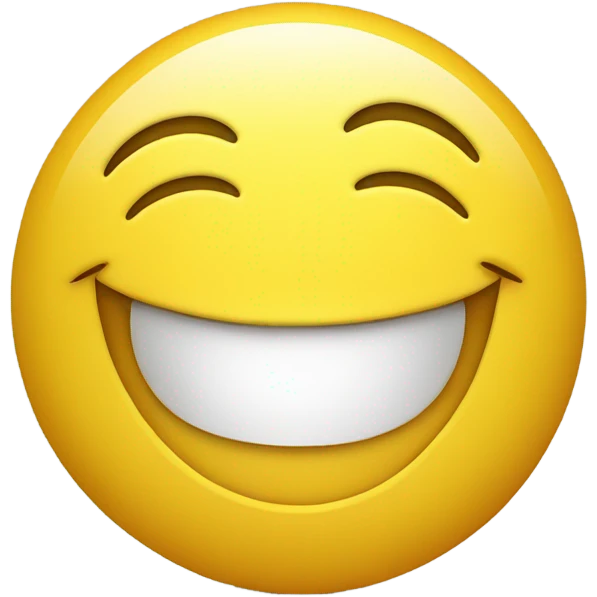 Smiley face with a nose in mouth emoji