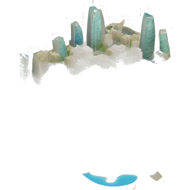 Baku city emoji