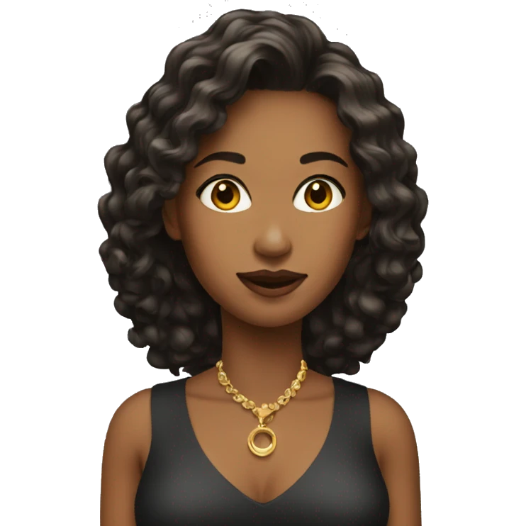 woman rich emoji