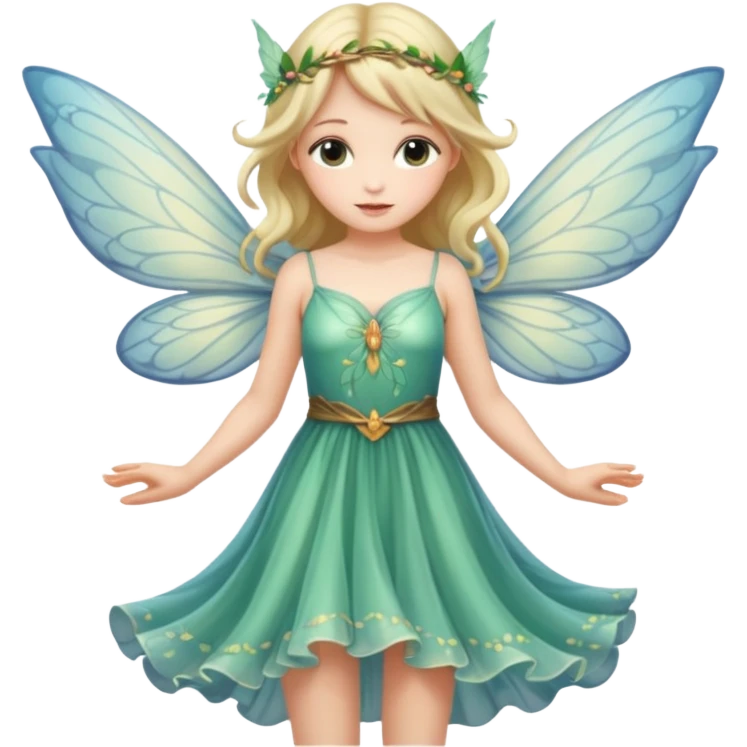 Fairy girl emoji
