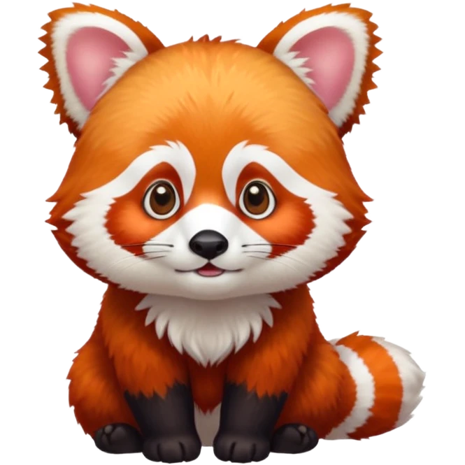Red panda emoji