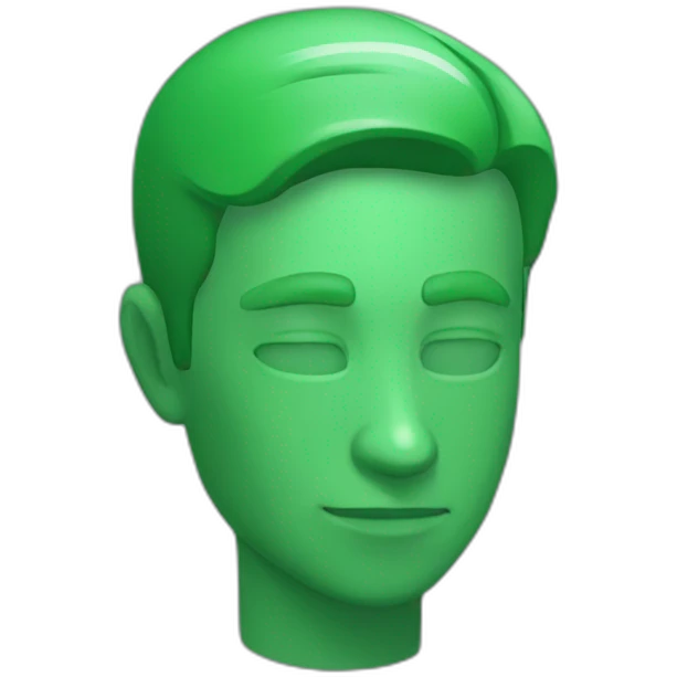 Victo verde emoji