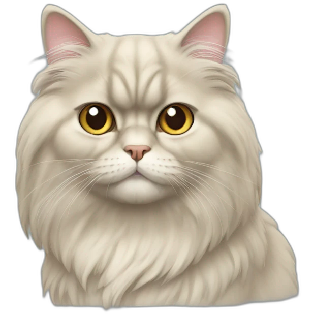 Persian-cat emoji