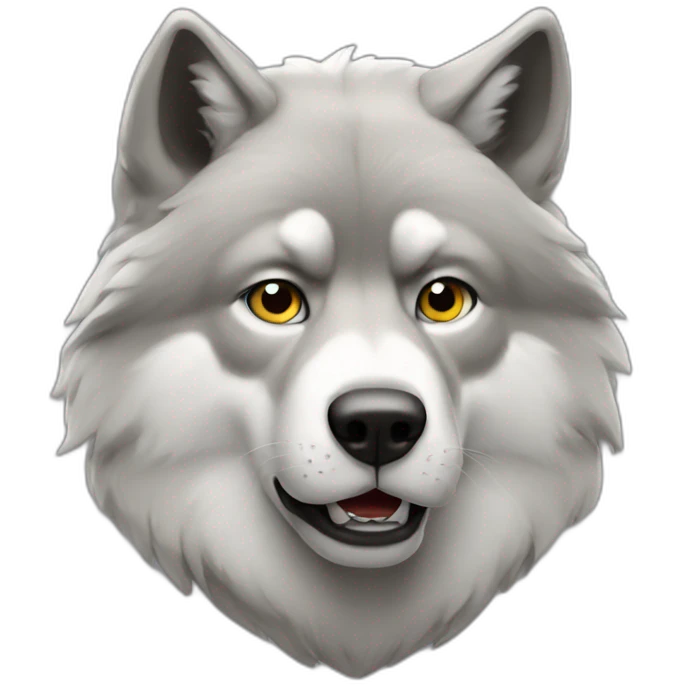 Winston wolf emoji