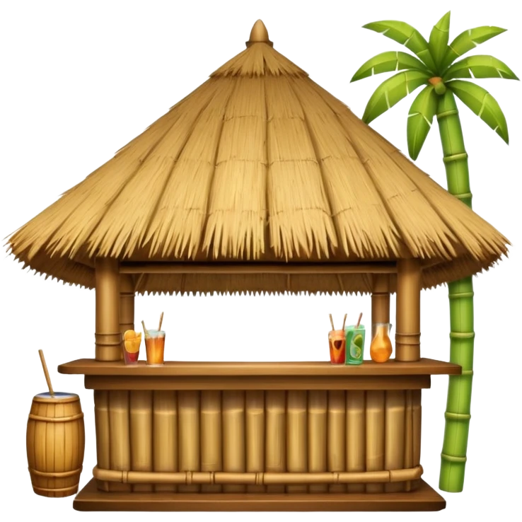 tiki bar emoji