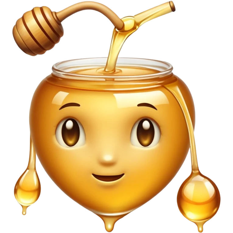 Honey emoji