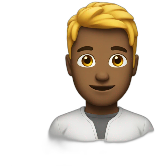 B emoji