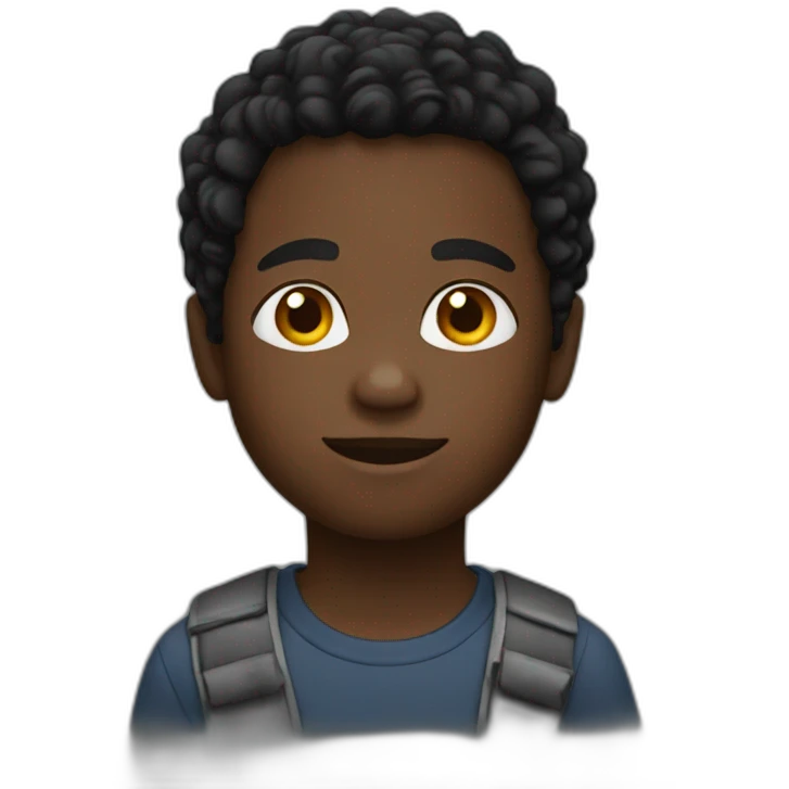Black boy emoji