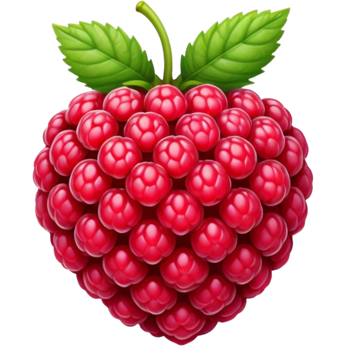 rasberry emoji