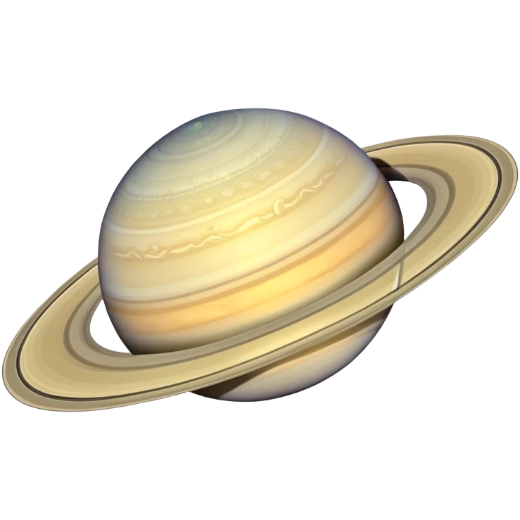pretty saturn sparkle  emoji