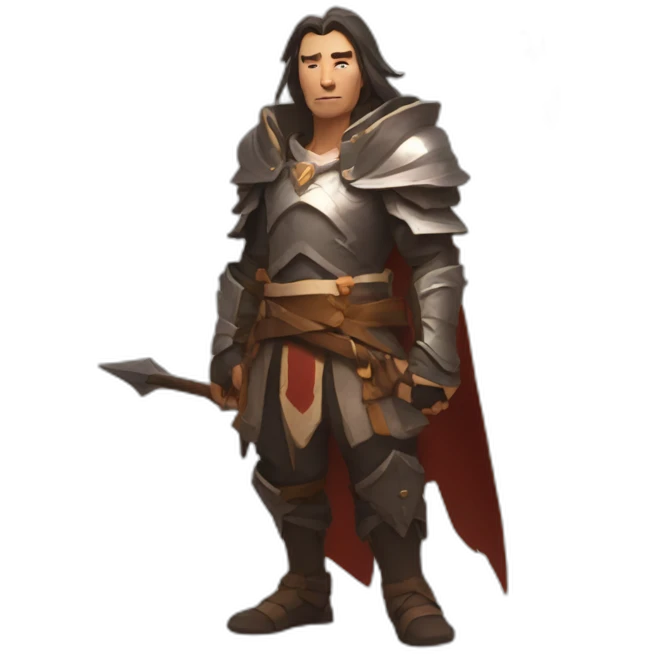 Spear user in albion online emoji