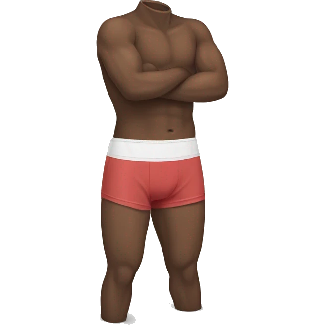 boxer underwear emoji
