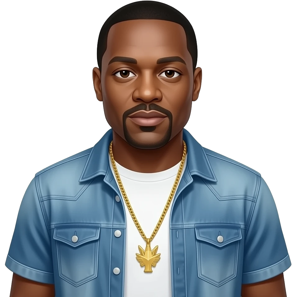 Puff Daddy with Biebs shirt emoji