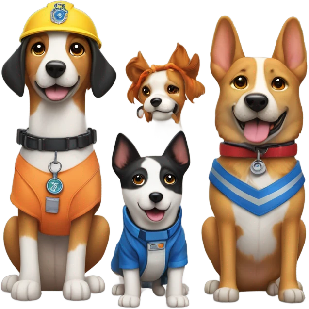 Paw patrol emoji