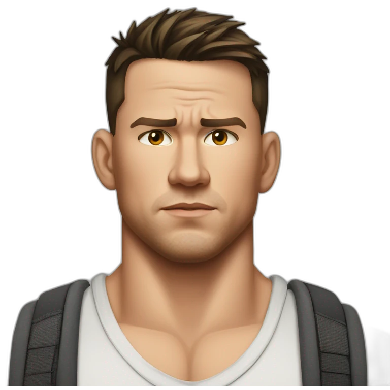 channing-tatum-serious emoji