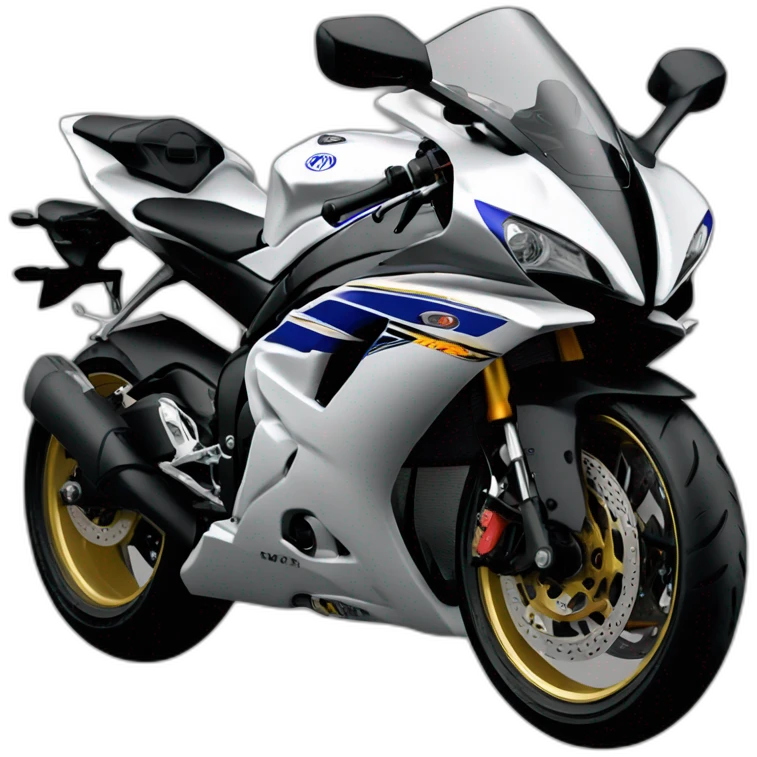 Moto Yamaha r6 emoji