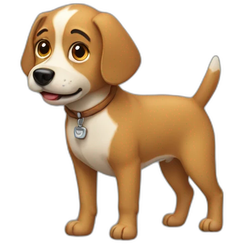 human dog emoji