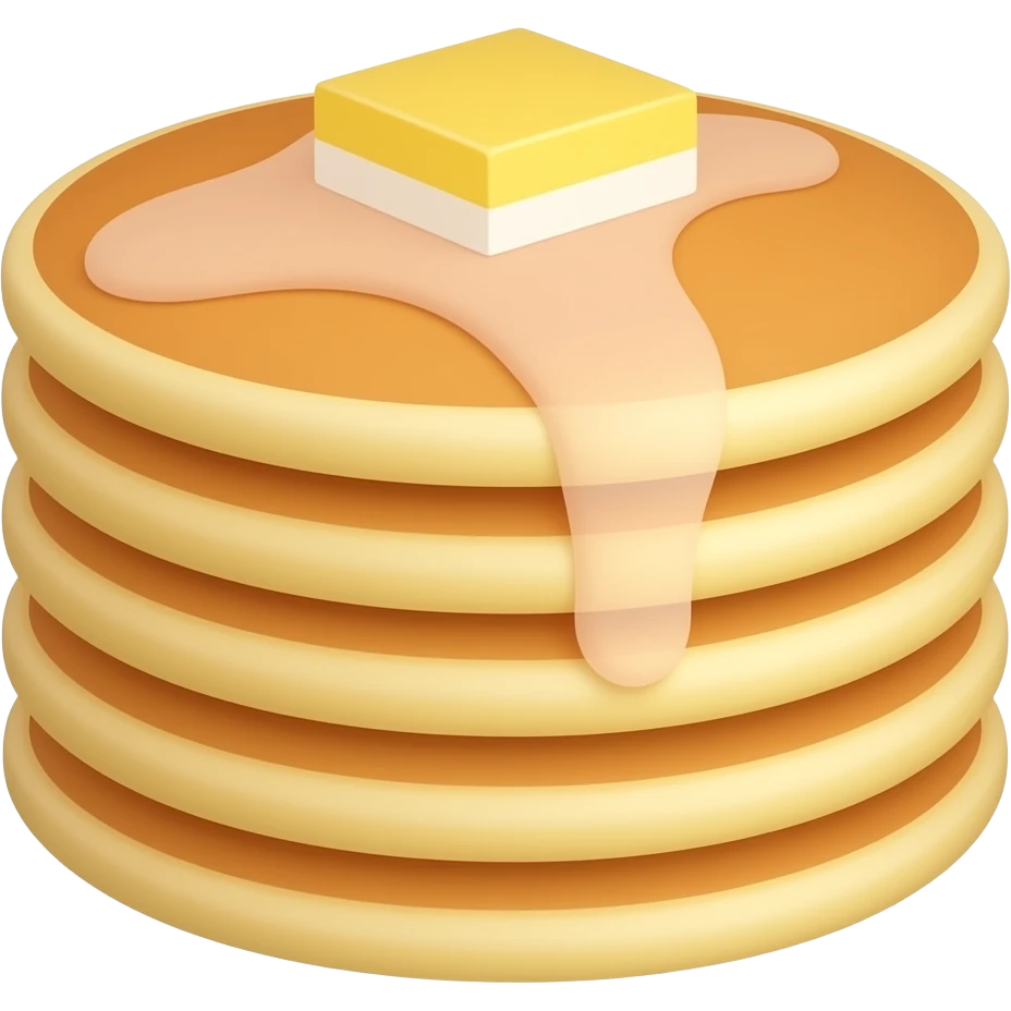 Pancakes emoji