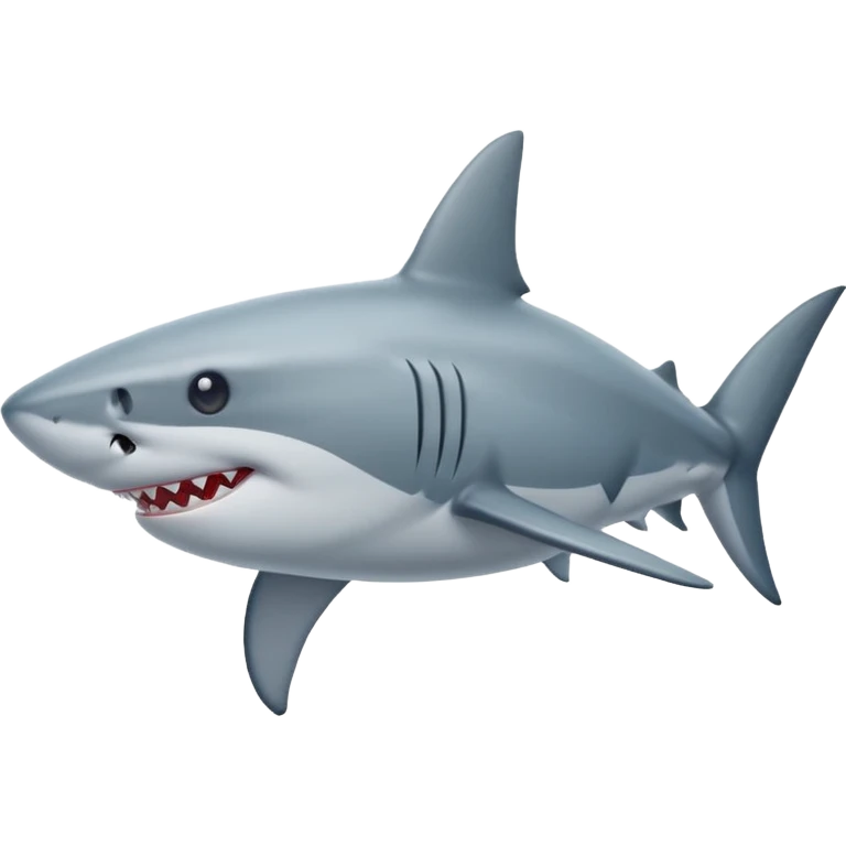 Shark emoji