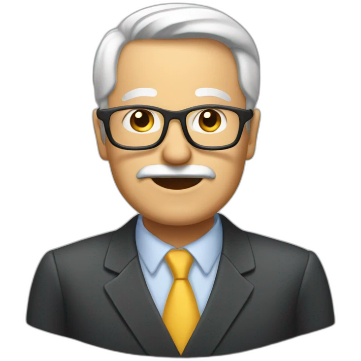SENIOR EXCECUTIVE emoji