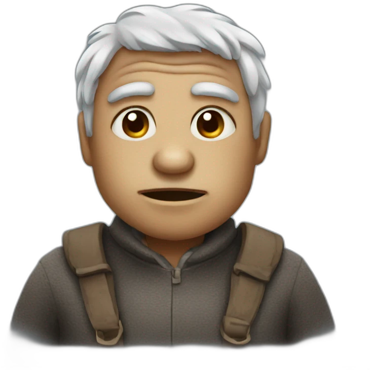 mole person emoji