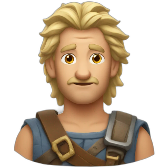 Obélix le gaulois emoji