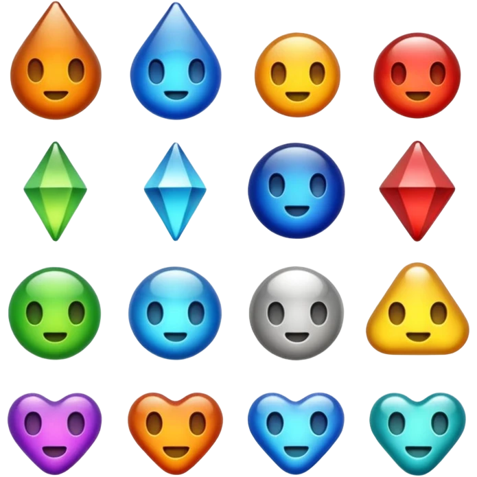 Very strange things emoji
