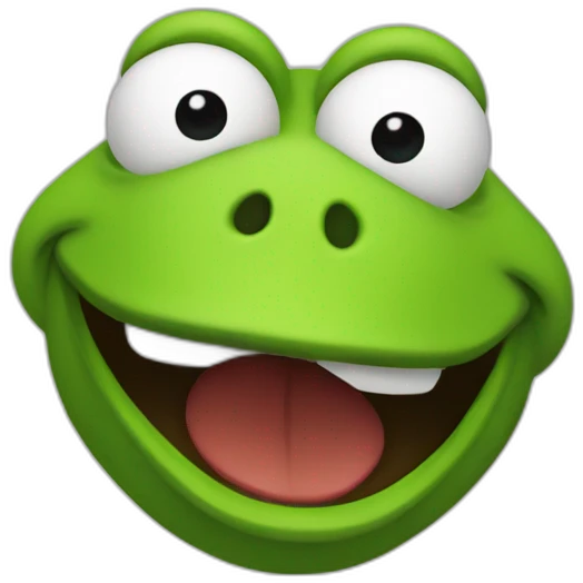 kermit face emoji