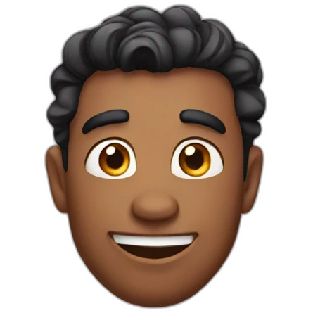 Disney character emoji