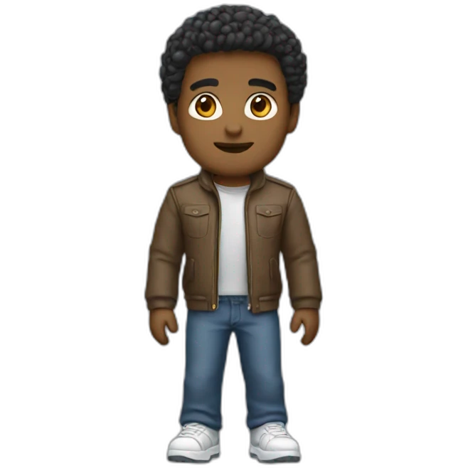 power casual emoji