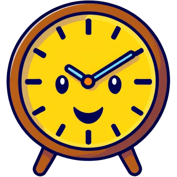 checking the time emoji emoji