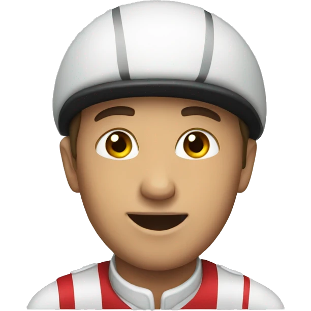 Jockey emoji