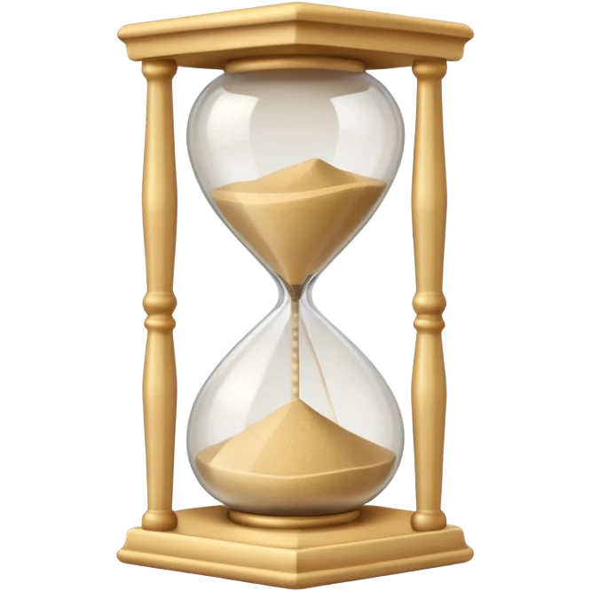 sand-clock emoji