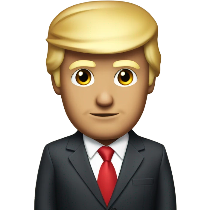 donald trump emoji