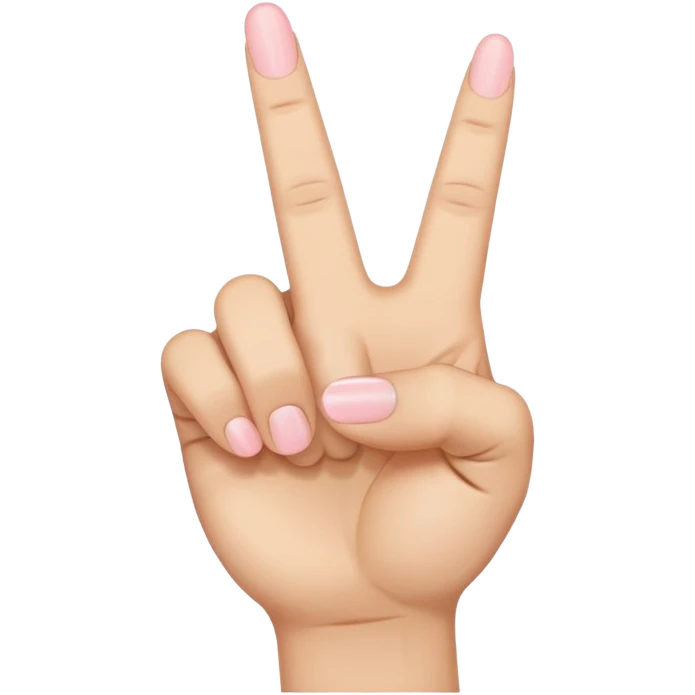 🤟 забули мізінчик і постав середній палець emoji