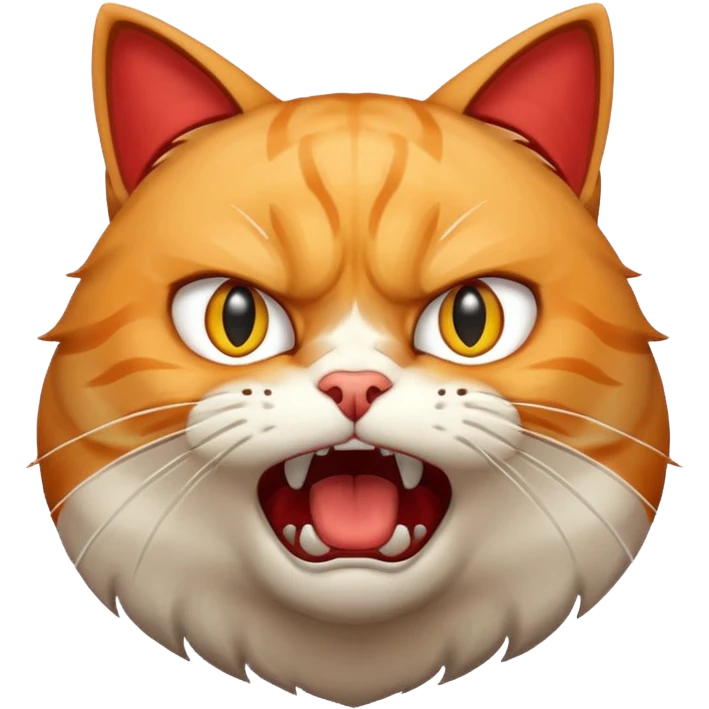 cat attack emoji
