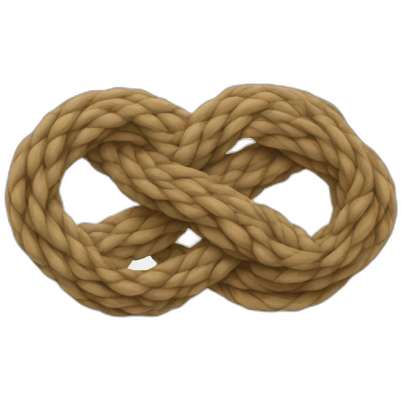 wolf knot emoji