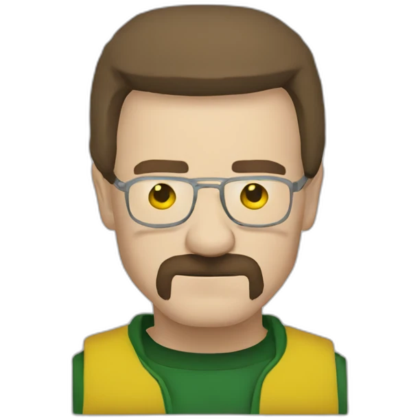 Breaking bad simplistic emoji
