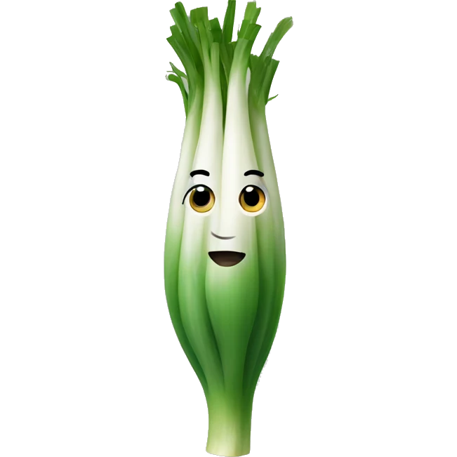 green onion emoji