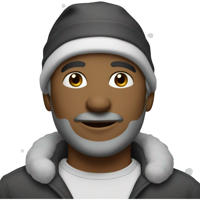 white christmas  emoji