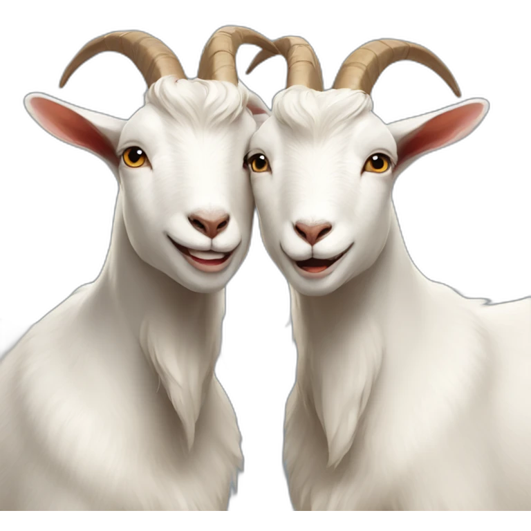 goats-in-love emoji