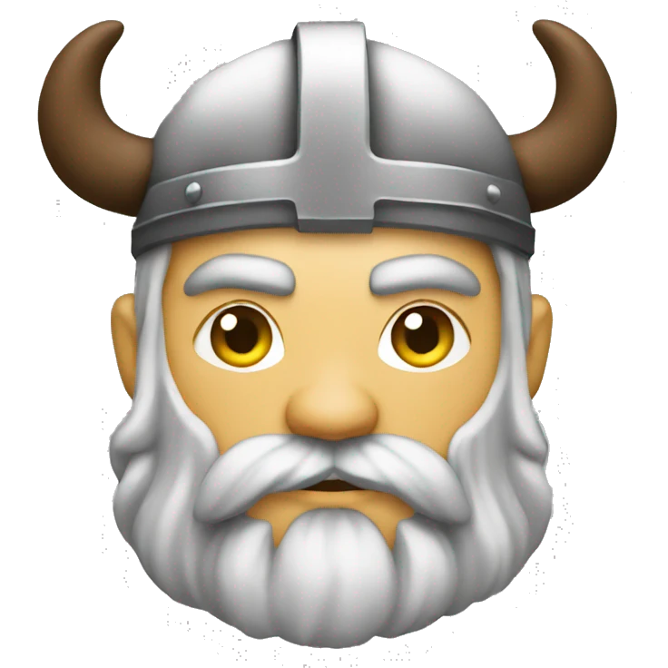 Butcher viking emoji
