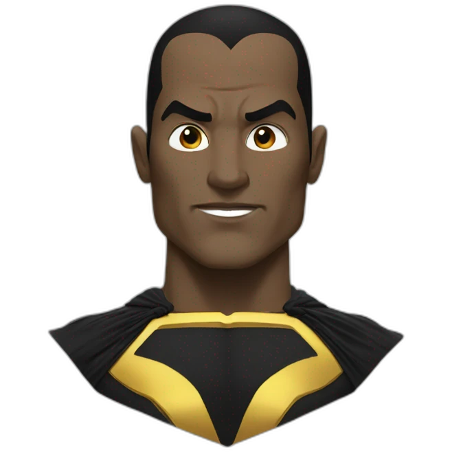 Black adam emoji