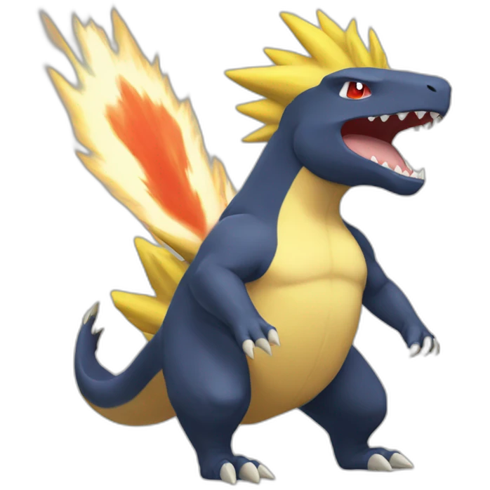Hisuian Typhlosion emoji