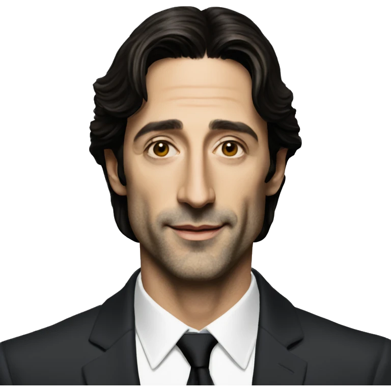 adrian brody emoji